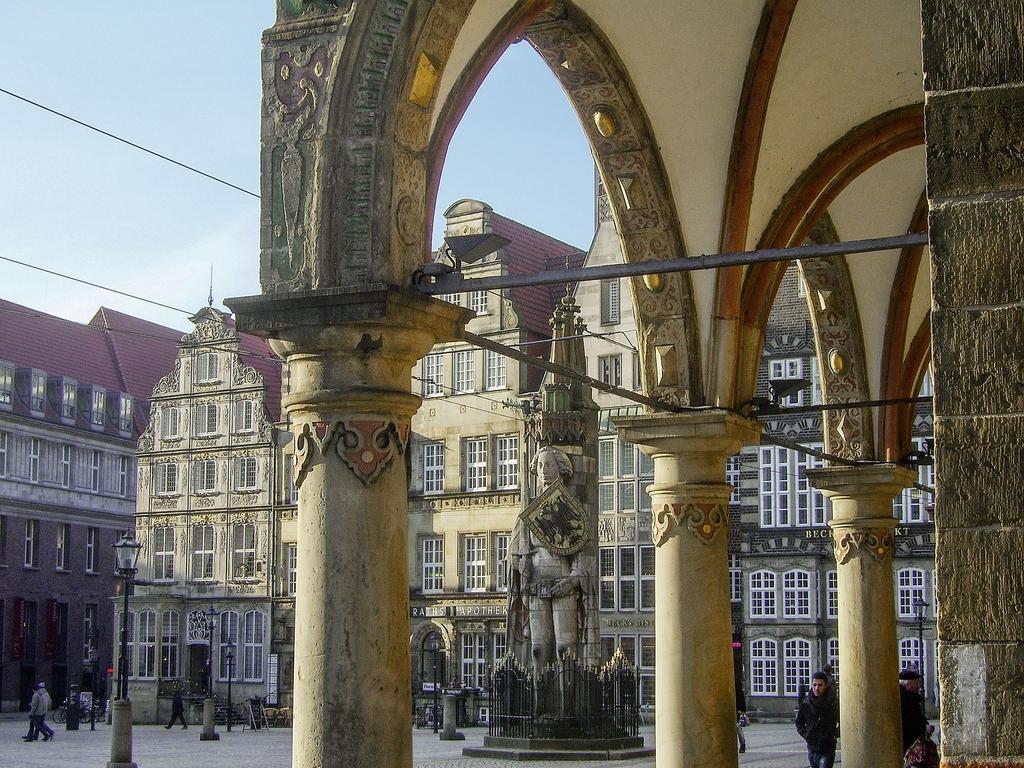 Gasthaus Hotel ברמן מראה חיצוני תמונה