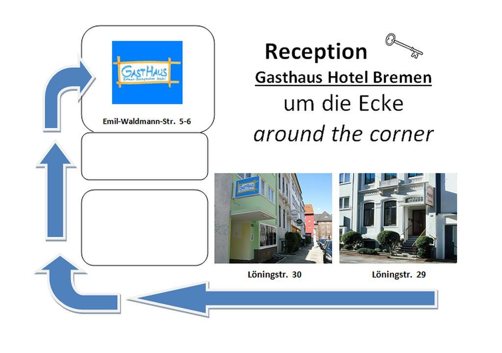 Gasthaus Hotel ברמן מראה חיצוני תמונה